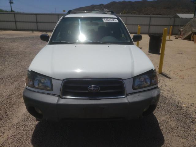 63046323 :رقم المزاد ، JF1SG63684H719842 vin ، 2004 Subaru Forester 2.5x مزاد بيع