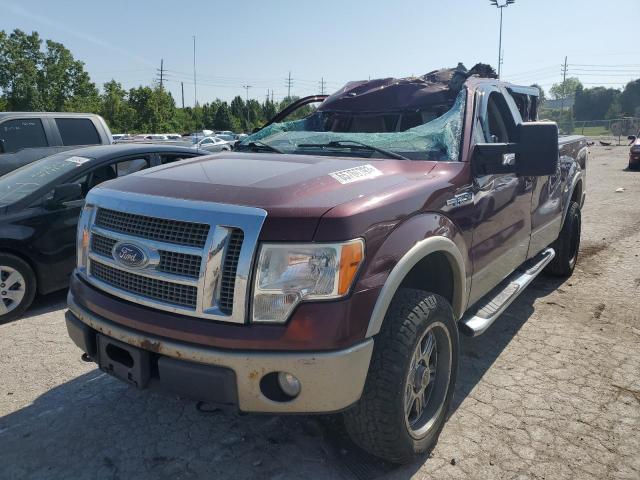 2010 Ford F150 Supercrew მანქანა იყიდება აუქციონზე, vin: 1FTFW1EV8AFB35695, აუქციონის ნომერი: 65766393