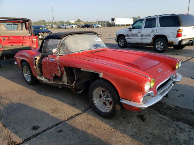 Продажа на аукционе авто 1962 Chevrolet Corvette, vin: 20867S114390, номер лота: 64258293