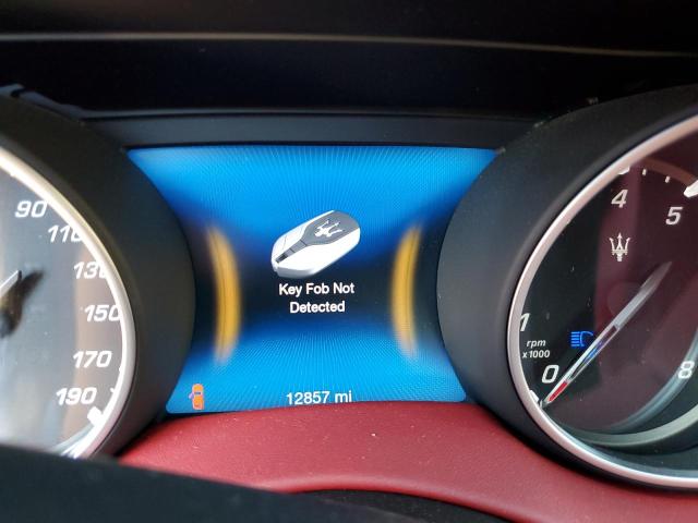 2020 Maserati Levante მანქანა იყიდება აუქციონზე, vin: ZN661XUAXLX349843, აუქციონის ნომერი: 64491573