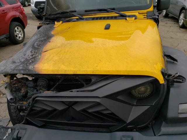 2021 Jeep Wrangler Unlimited Sport მანქანა იყიდება აუქციონზე, vin: 1C4HJXDG0MW650756, აუქციონის ნომერი: 65272003