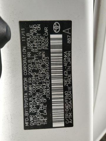 65010683 :رقم المزاد ، JTDBU4EE4B9169073 vin ، 2011 Toyota Corolla Base مزاد بيع