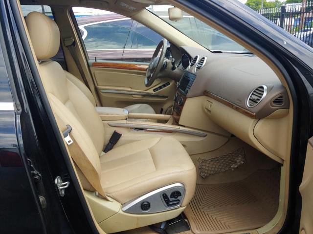 Aukcja sprzedaży 2009 Mercedes-benz Gl 450 4matic, vin: 4JGBF71E39A467152, numer aukcji: 63352663