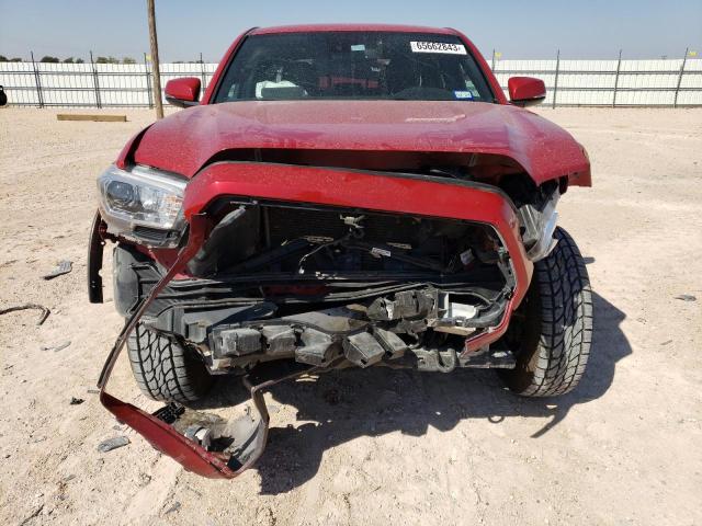 Auction sale of the 2021 Toyota Tacoma Double Cab, vin: 5TFCZ5AN7MX259124, lot number: 65662843