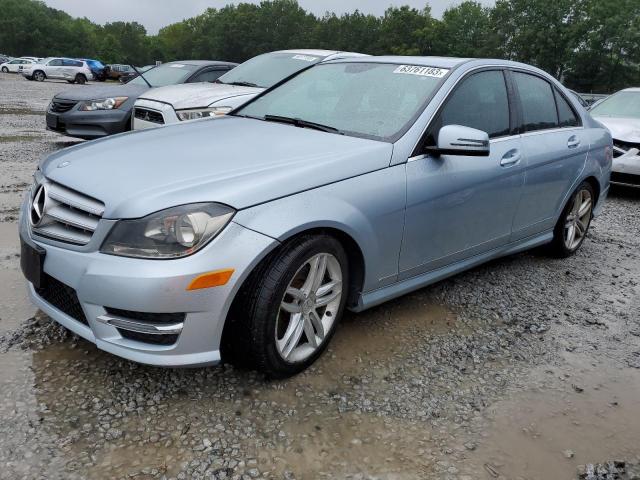 Продажа на аукционе авто 2013 Mercedes-benz C 300 4matic, vin: WDDGF8AB4DA832457, номер лота: 63761183