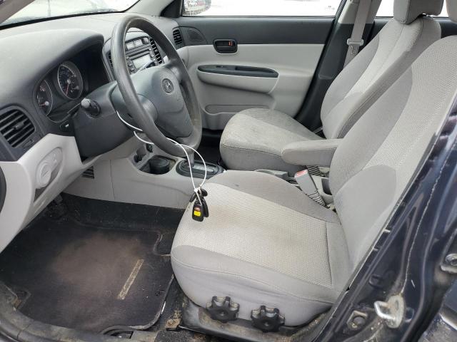 Aukcja sprzedaży 2008 Hyundai Accent Gls, vin: KMHCN46C68U195979, numer aukcji: 63207543