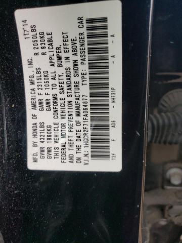 Продажа на аукционе авто 2015 Honda Accord Ex, vin: 1HGCR2F71FA064877, номер лота: 63291813