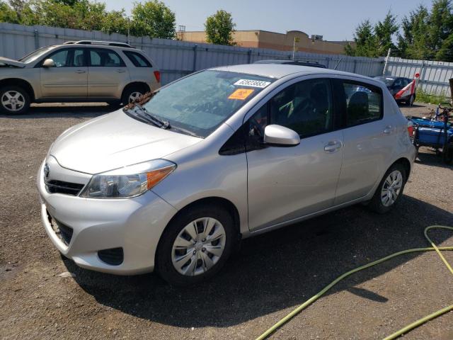 62823883 :رقم المزاد ، VNKKTUD3XEA013245 vin ، 2014 Toyota Yaris مزاد بيع