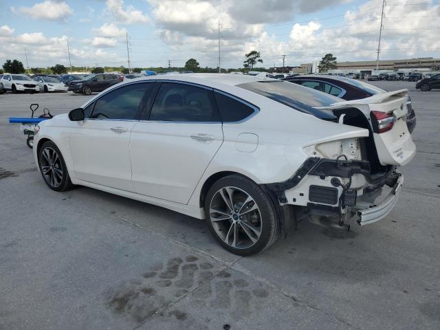 2020 Ford Fusion Titanium მანქანა იყიდება აუქციონზე, vin: 3FA6P0K93LR143844, აუქციონის ნომერი: 63090173