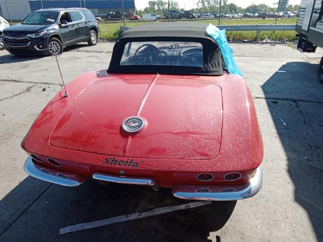 Продажа на аукционе авто 1962 Chevrolet Corvette, vin: 20867S114390, номер лота: 64258293