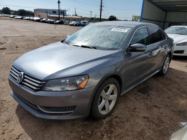 62484573 :رقم المزاد ، 1VWBP7A32DC114704 vin ، 2013 Volkswagen Passat Se مزاد بيع