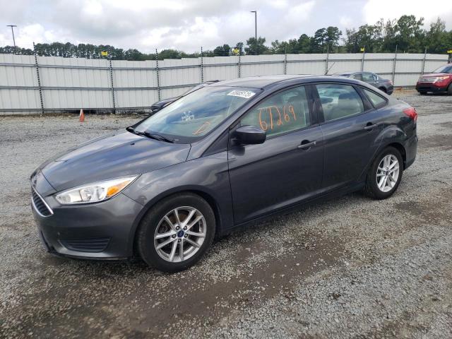 2018 Ford Focus Se მანქანა იყიდება აუქციონზე, vin: 1FADP3F21JL326841, აუქციონის ნომერი: 65905173
