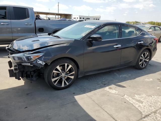 2017 Nissan Maxima 3.5s მანქანა იყიდება აუქციონზე, vin: 1N4AA6AP2HC381155, აუქციონის ნომერი: 66148933