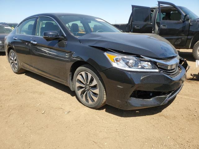 2017 Honda Accord Hybrid მანქანა იყიდება აუქციონზე, vin: JHMCR6F37HC018382, აუქციონის ნომერი: 64102753