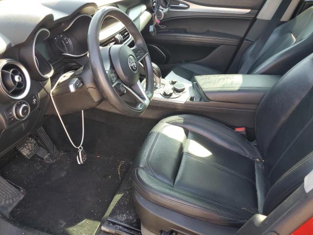64705613 :رقم المزاد ، ZASFAKBN8J7B64219 vin ، 2018 Alfa Romeo Stelvio Ti مزاد بيع