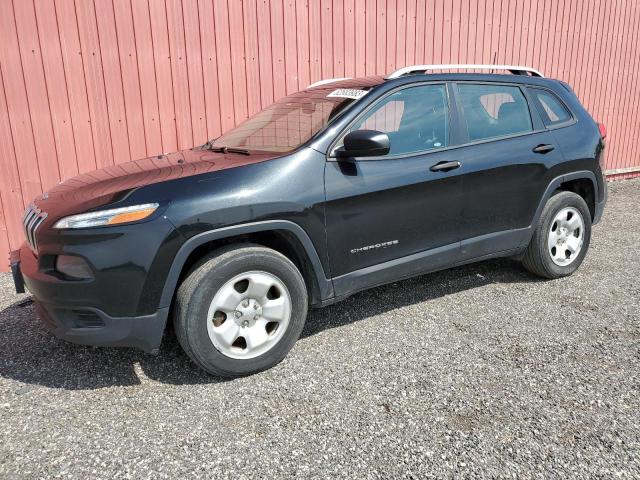 Продаж на аукціоні авто 2016 Jeep Cherokee Sport, vin: 1C4PJMAB5GW292285, номер лоту: 62683983