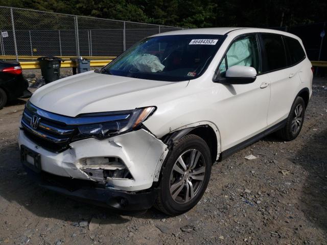 2017 Honda Pilot Ex მანქანა იყიდება აუქციონზე, vin: 5FNYF5H32HB040672, აუქციონის ნომერი: 66484353