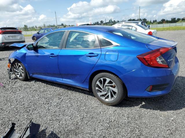 64277693 :رقم المزاد ، 2HGFC2F63JH019696 vin ، 2018 Honda Civic Lx مزاد بيع