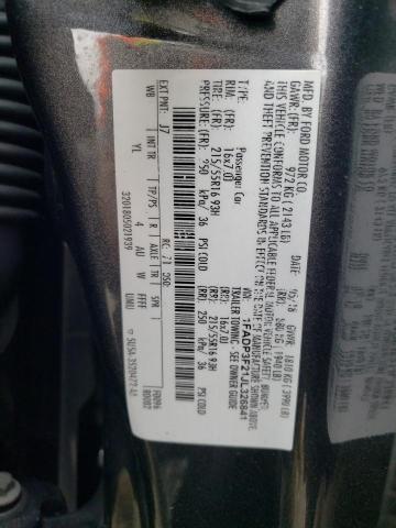 2018 Ford Focus Se მანქანა იყიდება აუქციონზე, vin: 1FADP3F21JL326841, აუქციონის ნომერი: 65905173