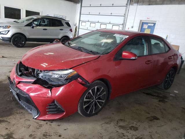 Aukcja sprzedaży 2018 Toyota Corolla L, vin: 5YFBURHEXJP761904, numer aukcji: 61781683