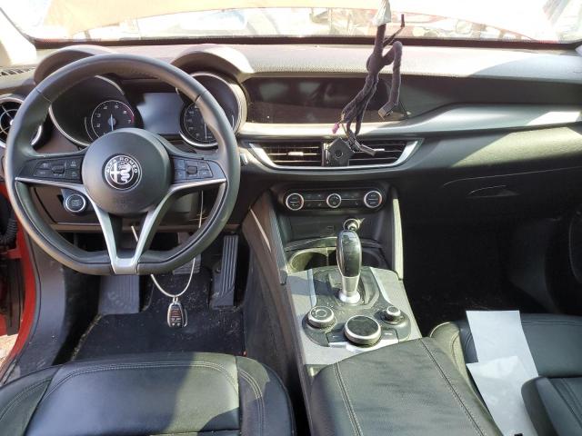 64705613 :رقم المزاد ، ZASFAKBN8J7B64219 vin ، 2018 Alfa Romeo Stelvio Ti مزاد بيع
