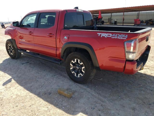 Auction sale of the 2021 Toyota Tacoma Double Cab, vin: 5TFCZ5AN7MX259124, lot number: 65662843