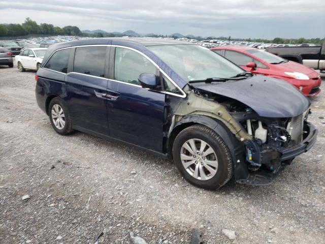 2014 Honda Odyssey Exl მანქანა იყიდება აუქციონზე, vin: 5FNRL5H64EB130392, აუქციონის ნომერი: 62993093