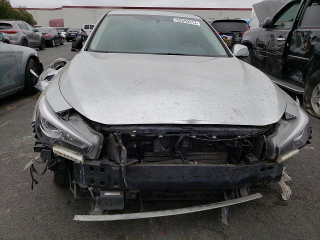 62650313 :رقم المزاد ، JN1EV7AR4KM558252 vin ، 2019 Infiniti Q50 Luxe مزاد بيع