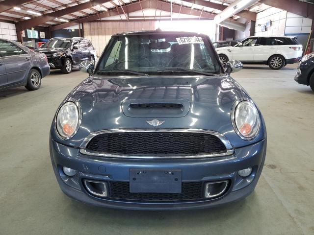 2011 Mini Cooper S მანქანა იყიდება აუქციონზე, vin: WMWZP3C50BTX83055, აუქციონის ნომერი: 62101943