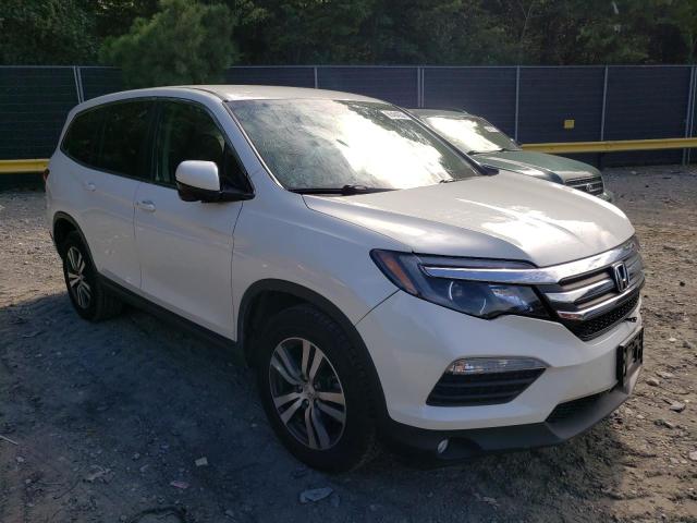 2017 Honda Pilot Ex მანქანა იყიდება აუქციონზე, vin: 5FNYF5H32HB040672, აუქციონის ნომერი: 66484353