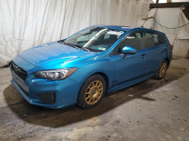 2017 Subaru Impreza Sport მანქანა იყიდება აუქციონზე, vin: 4S3GTAL6XH1716566, აუქციონის ნომერი: 65472933