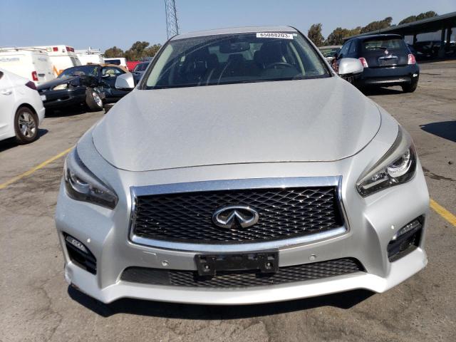 2014 Infiniti Q50 Hybrid Premium მანქანა იყიდება აუქციონზე, vin: JN1AV7AP7EM691024, აუქციონის ნომერი: 65088203