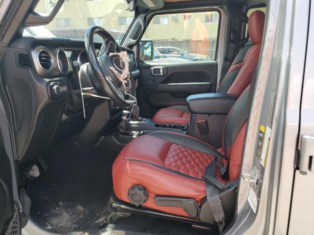 64512013 :رقم المزاد ، 1C4HJXEN1MW653503 vin ، 2021 Jeep Wrangler Unlimited Sahara مزاد بيع