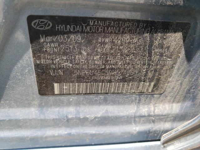 Aukcja sprzedaży 2009 Hyundai Sonata Se, vin: 5NPEU46C59H574063, numer aukcji: 63744793