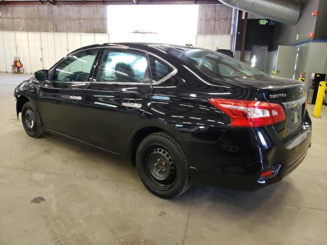 2017 Nissan Sentra S მანქანა იყიდება აუქციონზე, vin: 3N1AB7AP6HY375043, აუქციონის ნომერი: 66707113