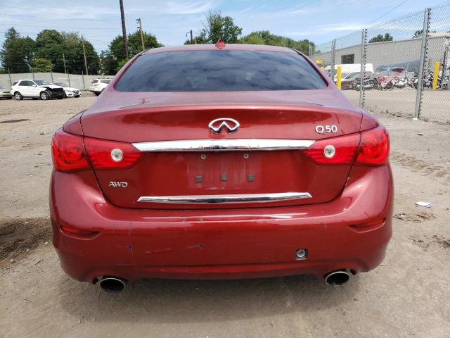Aukcja sprzedaży 2014 Infiniti Q50 Base, vin: JN1BV7AR9EM706841, numer aukcji: 65370723