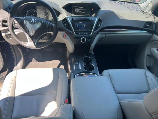 65497823 :رقم المزاد ، 5FRYD4H43GB015561 vin ، 2016 Acura Mdx Technology مزاد بيع