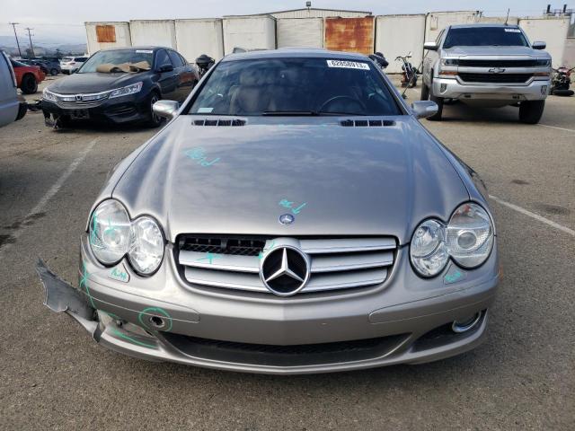 Aukcja sprzedaży 2007 Mercedes-benz Sl 550, vin: WDBSK71F67F117893, numer aukcji: 62858913
