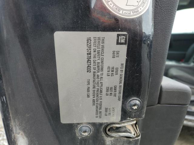 Продажа на аукционе авто 2008 Pontiac G6 Value Leader, vin: 1G2ZF57B784274332, номер лота: 63479513