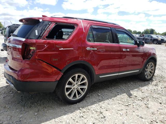 Aukcja sprzedaży 2017 Ford Explorer Limited, vin: 1FM5K8F87HGD01486, numer aukcji: 66361423