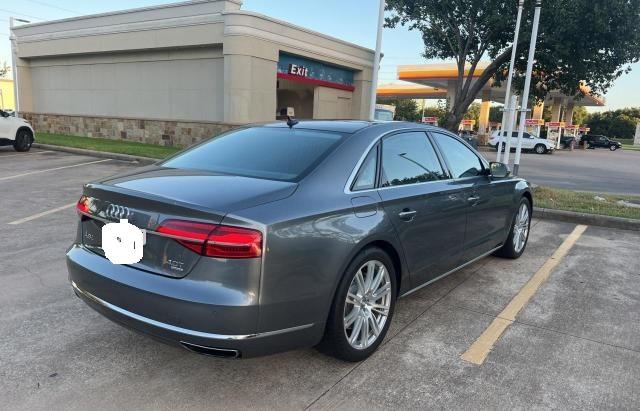 64179253 :رقم المزاد ، WAU32AFD7FN002635 vin ، 2015 Audi A8 L Quattro مزاد بيع