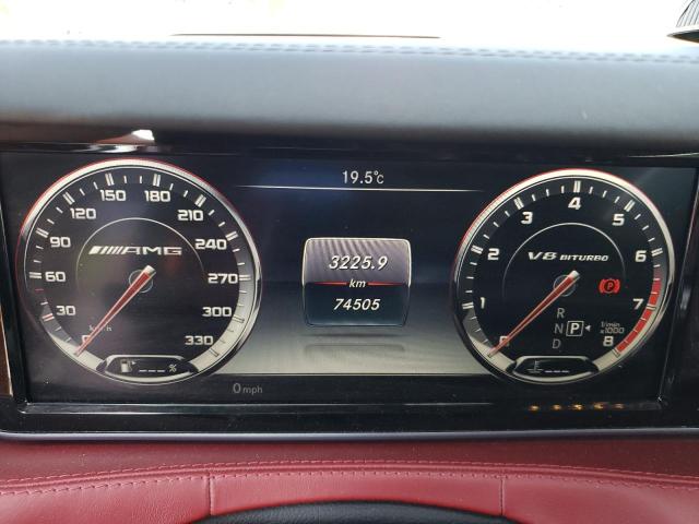 62984233 :رقم المزاد ، WDDXJ7JB6GA012880 vin ، 2016 Mercedes-benz S 63 Amg مزاد بيع
