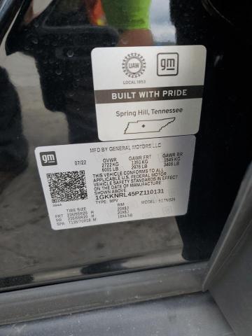 Продаж на аукціоні авто 2023 Gmc Acadia Sle, vin: 1GKKNRL45PZ110131, номер лоту: 65587973