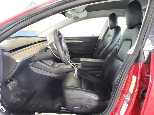 2022 Tesla Model 3 მანქანა იყიდება აუქციონზე, vin: 5YJ3E1EAXNF371813, აუქციონის ნომერი: 64261263