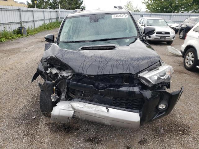 2022 Toyota 4runner Sr5 Premium მანქანა იყიდება აუქციონზე, vin: JTERU5JR7N5996568, აუქციონის ნომერი: 64534313