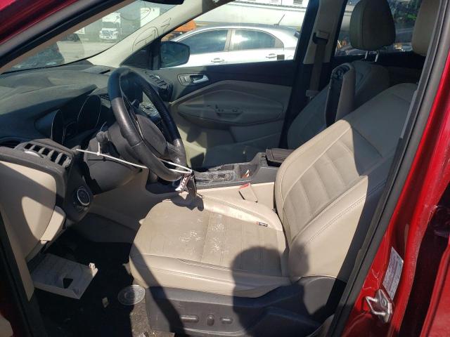 2017 Ford Escape Titanium მანქანა იყიდება აუქციონზე, vin: 1FMCU0J95HUB96418, აუქციონის ნომერი: 61202253