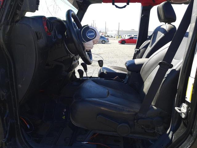 Продаж на аукціоні авто 2013 Jeep Wrangler Unlimited Sahara, vin: 1C4HJWEGXDL543448, номер лоту: 64955563