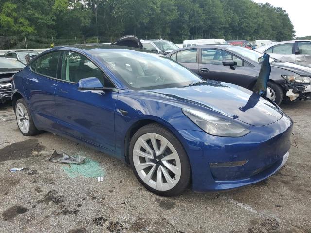 Продаж на аукціоні авто 2022 Tesla Model 3, vin: 5YJ3E1EAXNF370838, номер лоту: 62814763