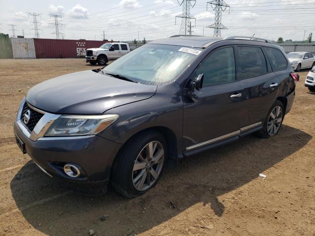 2014 Nissan Pathfinder მანქანა იყიდება აუქციონზე, vin: 5N1AR2MM4EC648977, აუქციონის ნომერი: 78634374