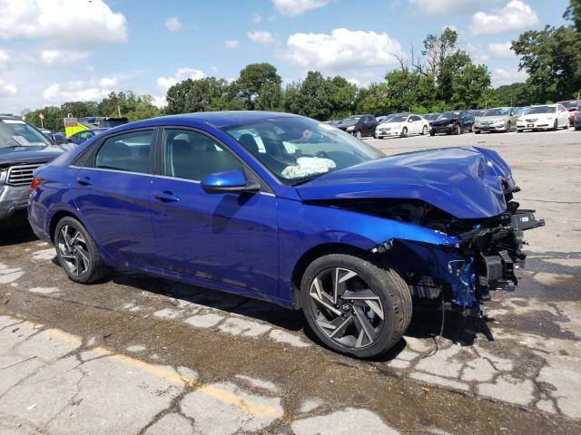 2024 Hyundai Elantra მანქანა იყიდება აუქციონზე, vin: KMHLS4DG5RU717307, აუქციონის ნომერი: 65409124